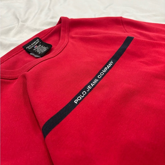 Vintage Polo Jeans Crewneck Sweater - Picture 2 of 6